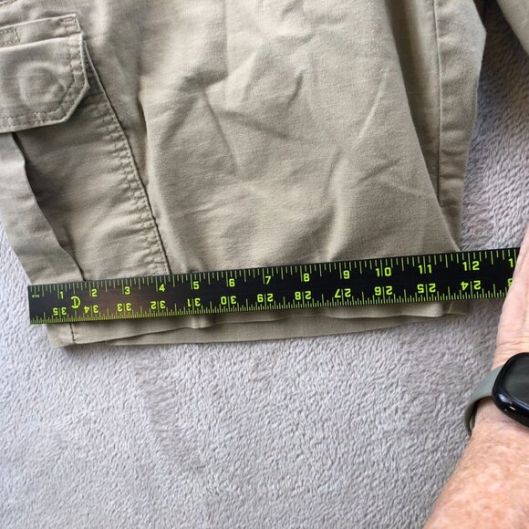 Dickies Mens Cargo Shorts Size 42 Lot Of Two Flex Outdoors Casual Tan Gray - Picture 13 of 16